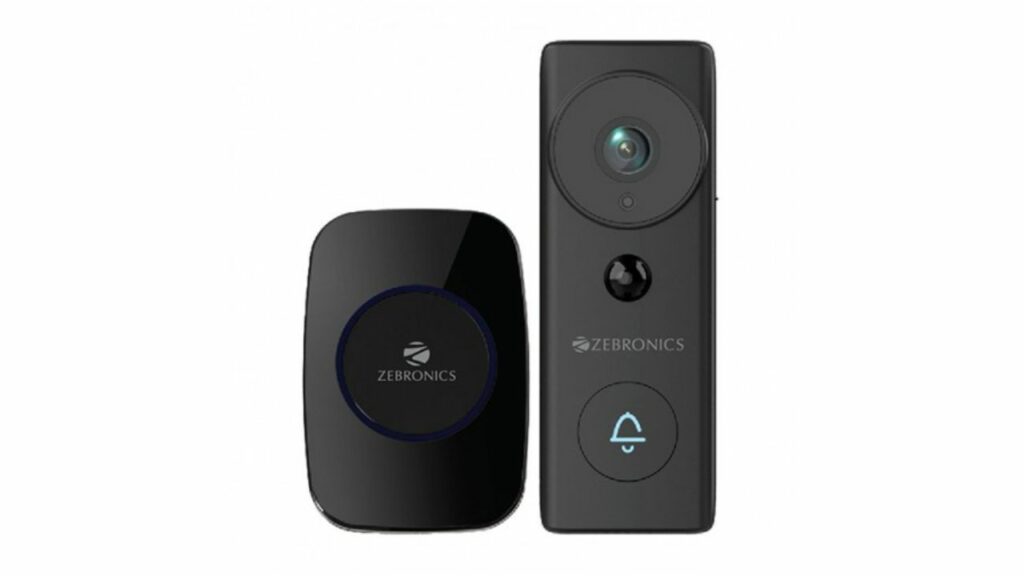 Zebronics smart doorbells